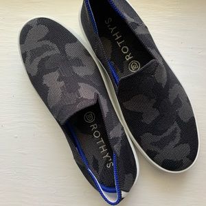 Rothy’s grey camo sneakers - never worn